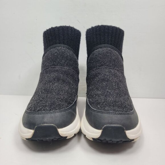 MERRELL Women's Black Cloud Renew Bluff Winter Boots US Size 5.5 - Picture 3 of 9